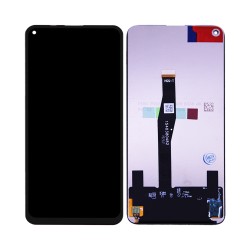 Touch+Display Huawei Nova 5T/Nova 5I Pro/Honor 20/20S/20 Pro 2019 Service Pack Preto Touch+Display Huawei Nova 5T/Nova 5I Pro/Honor 20/20S/20 Pro 2019 Service Pack Preto
